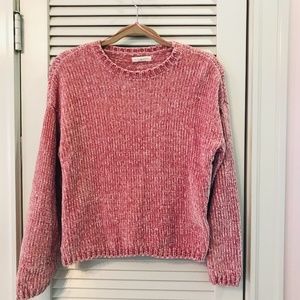 LA Hearts Chenille Sweater